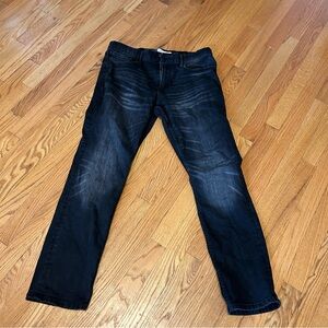34x30 Old Navy Black Jeans